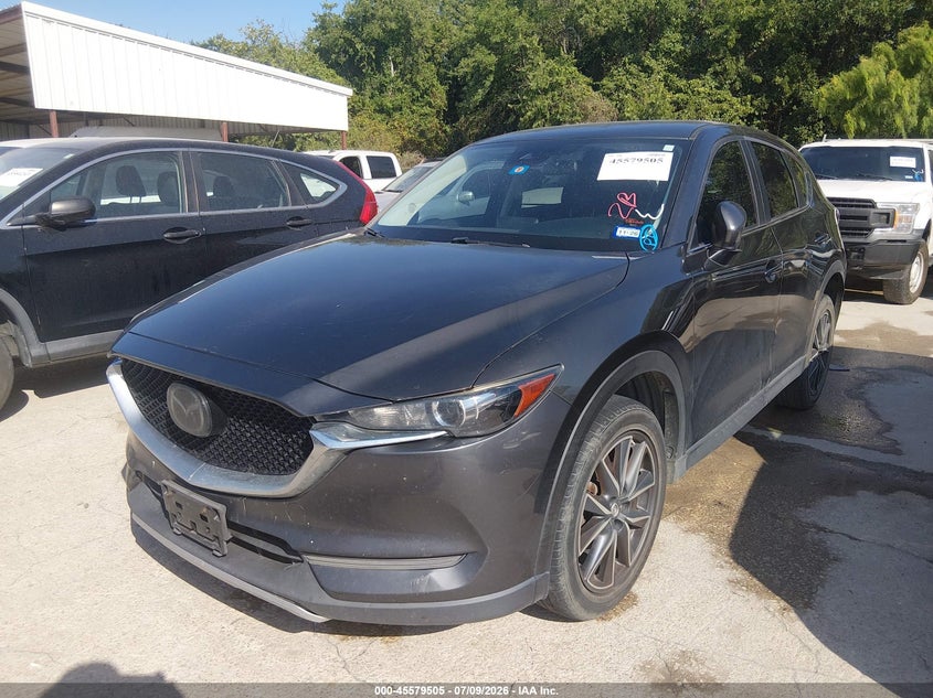 2018 Mazda Cx-5 VIN JM3KFACM0J1381704 IAAI salvage auction — NORMAL WEAR, Original (Texas), sold $4,600 on 2026-07-29 (photo 2)