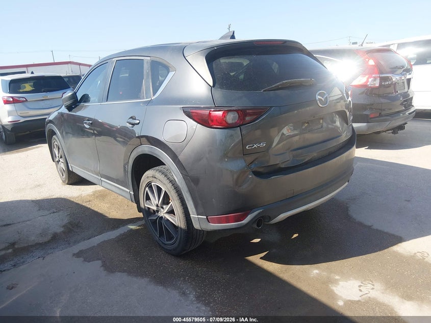 2018 Mazda Cx-5 VIN JM3KFACM0J1381704 IAAI salvage auction — NORMAL WEAR, Original (Texas), sold $4,600 on 2026-07-29 (photo 3)