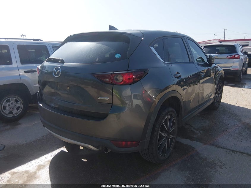 2018 Mazda Cx-5 VIN JM3KFACM0J1381704 IAAI salvage auction — NORMAL WEAR, Original (Texas), sold $4,600 on 2026-07-29 (photo 4)