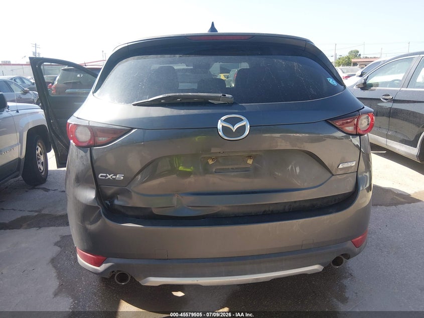 2018 Mazda Cx-5 VIN JM3KFACM0J1381704 IAAI salvage auction — NORMAL WEAR, Original (Texas), sold $4,600 on 2026-07-29 (photo 6)
