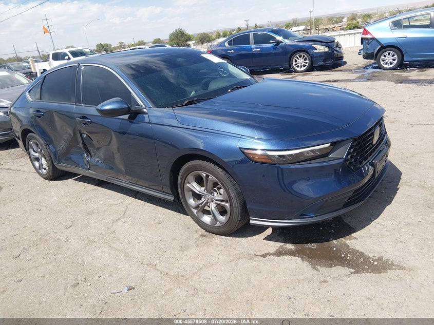 2024 Honda Accord VIN 1HGCY1F38RA076054 — IAAI salvage auction photo