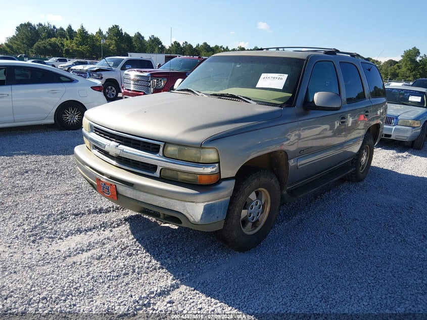 2001 Chevrolet Tahoe VIN 1GNEC13T11R181719 IAAI salvage auction — NORMAL WEAR, Clear (Alabama), sold $225 on 2026-07-20 (photo 2)