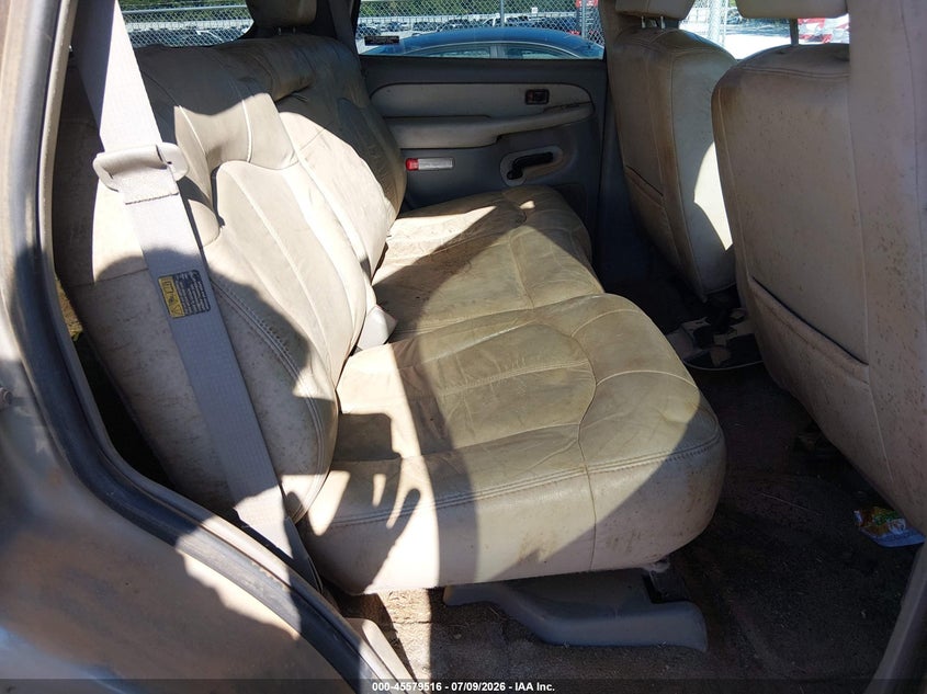 2001 Chevrolet Tahoe VIN 1GNEC13T11R181719 IAAI salvage auction — NORMAL WEAR, Clear (Alabama), sold $225 on 2026-07-20 (photo 8)