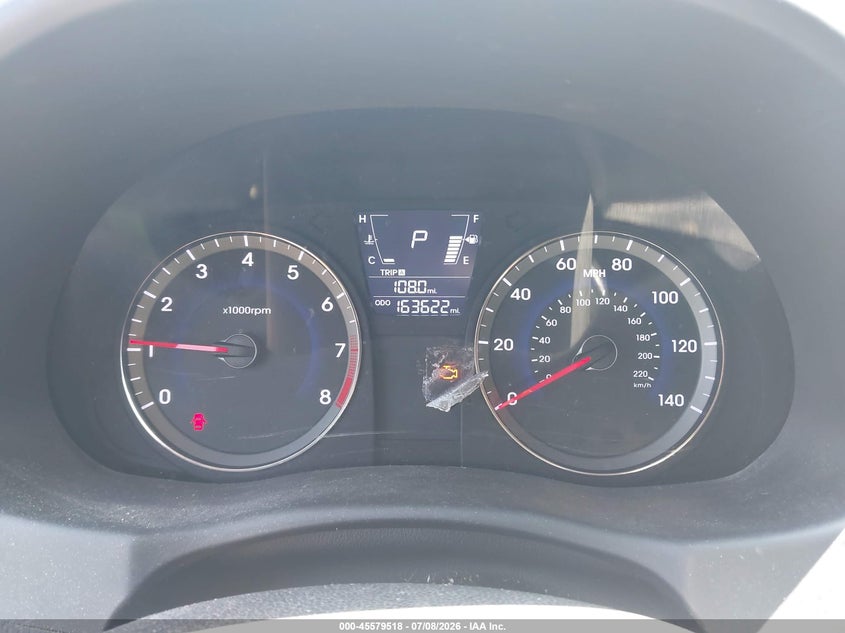 2012 Hyundai Accent VIN KMHCU5AEXCU035257 IAAI salvage auction — FRONT END, Mv-907A (New York), sold $25 on 2026-07-28 (photo 7)