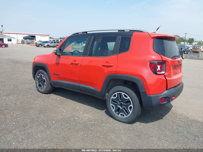2015 Jeep Renegade VIN ZACCJBCTXFPB45822 IAAI salvage auction — ELECTRICAL, Clear (New Jersey), sold $225 on 2026-07-20 (photo 3)