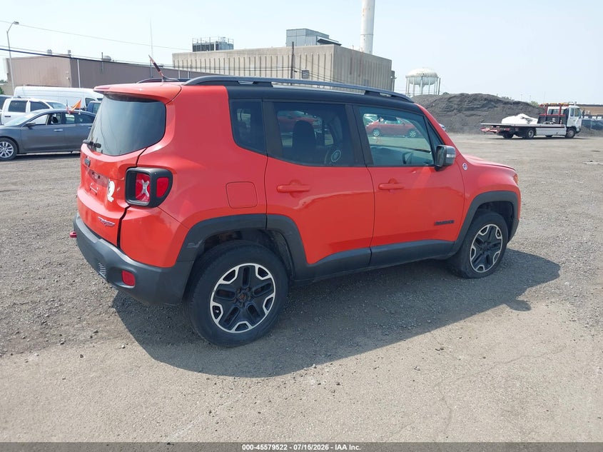 2015 Jeep Renegade VIN ZACCJBCTXFPB45822 IAAI salvage auction — ELECTRICAL, Clear (New Jersey), sold $225 on 2026-07-20 (photo 4)