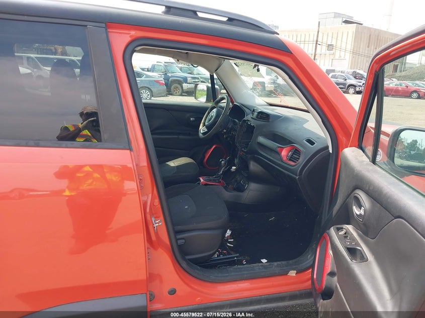 2015 Jeep Renegade VIN ZACCJBCTXFPB45822 IAAI salvage auction — ELECTRICAL, Clear (New Jersey), sold $225 on 2026-07-20 (photo 5)