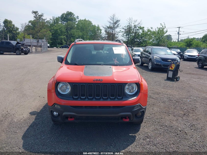2015 Jeep Renegade VIN ZACCJBCTXFPB45822 IAAI salvage auction — ELECTRICAL, Clear (New Jersey), sold $225 on 2026-07-20 (photo 6)