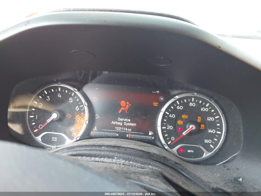 2015 Jeep Renegade VIN ZACCJBCTXFPB45822 IAAI salvage auction — ELECTRICAL, Clear (New Jersey), sold $225 on 2026-07-20 (photo 7)