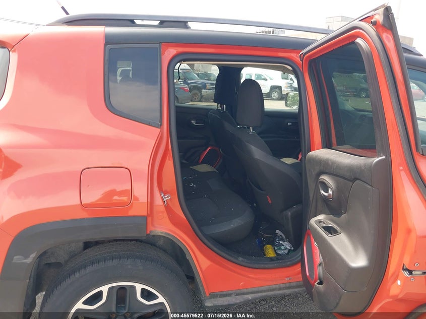 2015 Jeep Renegade VIN ZACCJBCTXFPB45822 IAAI salvage auction — ELECTRICAL, Clear (New Jersey), sold $225 on 2026-07-20 (photo 8)