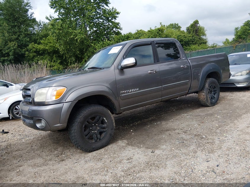 2006 Toyota Tundra VIN 5TBDT441X6S552137 IAAI salvage auction — NORMAL WEAR, Clear (Maryland), sold $2,550 on 2026-07-30 (photo 2)