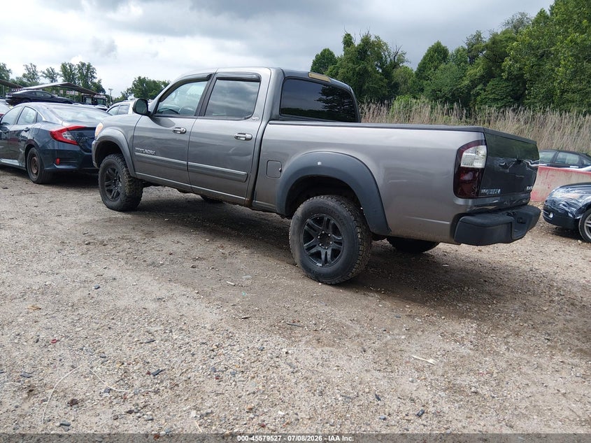 2006 Toyota Tundra VIN 5TBDT441X6S552137 IAAI salvage auction — NORMAL WEAR, Clear (Maryland), sold $2,550 on 2026-07-30 (photo 3)