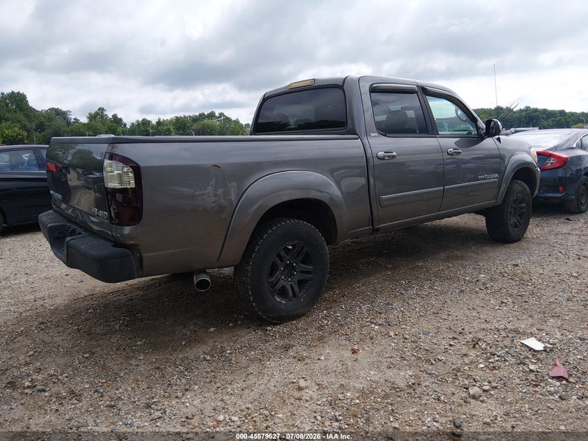 2006 Toyota Tundra VIN 5TBDT441X6S552137 IAAI salvage auction — NORMAL WEAR, Clear (Maryland), sold $2,550 on 2026-07-30 (photo 4)