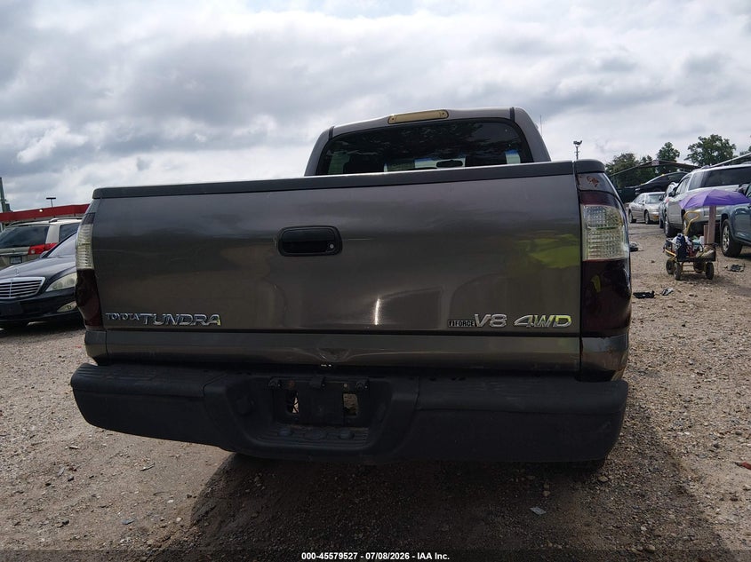 2006 Toyota Tundra VIN 5TBDT441X6S552137 IAAI salvage auction — NORMAL WEAR, Clear (Maryland), sold $2,550 on 2026-07-30 (photo 6)