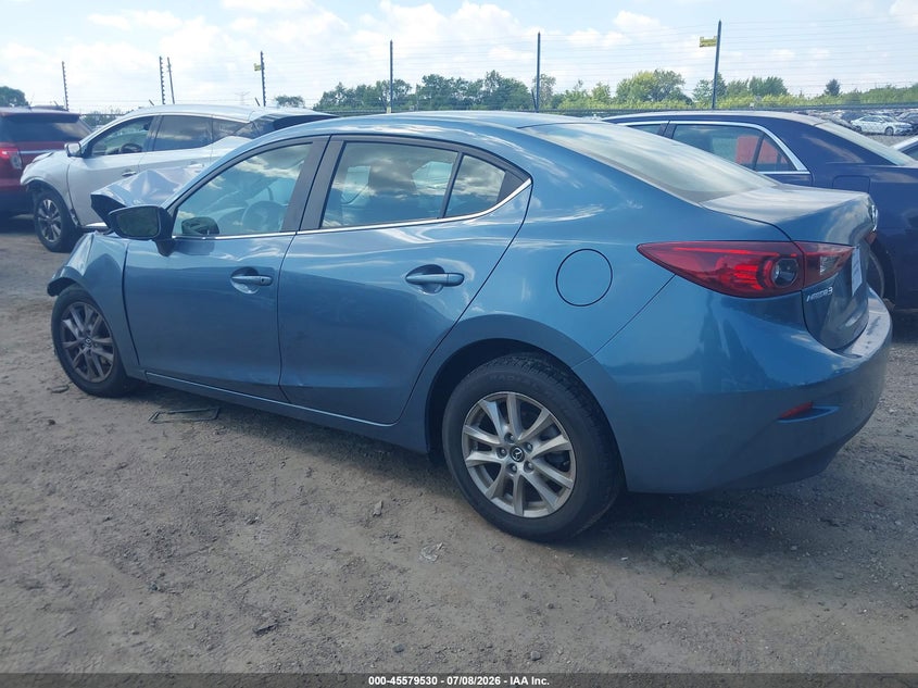 2016 Mazda 3 VIN 3MZBM1U73GM329595 IAAI salvage auction — FRONT END, Salvage (Illinois), sold $450 on 2026-09-16 (photo 3)
