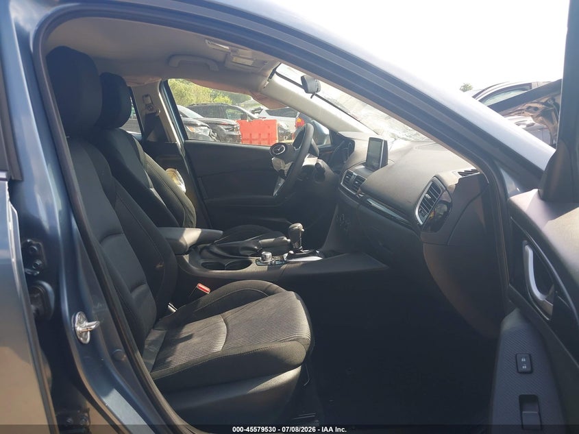 2016 Mazda 3 VIN 3MZBM1U73GM329595 IAAI salvage auction — FRONT END, Salvage (Illinois), sold $450 on 2026-09-16 (photo 5)