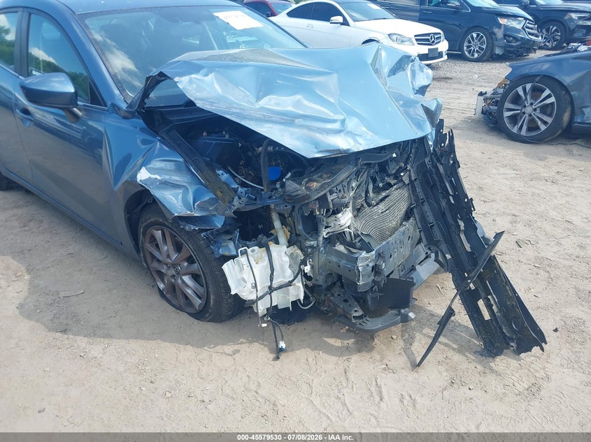 2016 Mazda 3 VIN 3MZBM1U73GM329595 IAAI salvage auction — FRONT END, Salvage (Illinois), sold $450 on 2026-09-16 (photo 6)