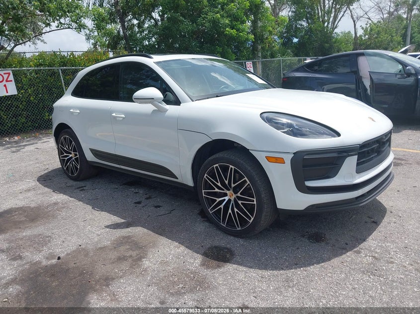 2026 Porsche Macan VIN WP1AA2A51TLB04442 — IAAI salvage auction photo