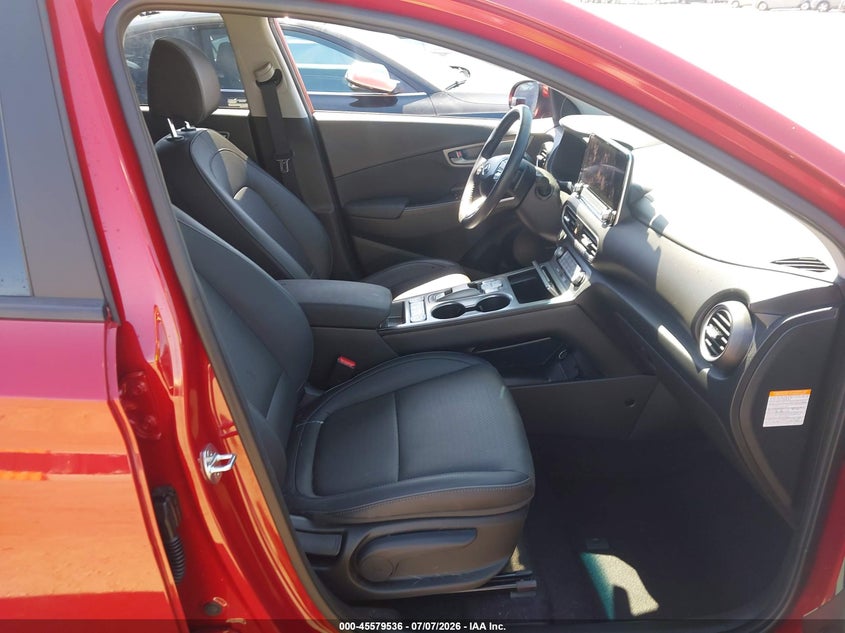 2020 Hyundai Kona VIN KM8K53AG9LU063288 IAAI salvage auction — REAR END, Salvage Title, sold $5,400 on 2026-07-29 (photo 5)