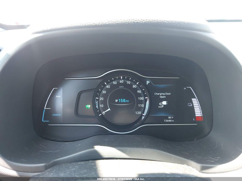 2020 Hyundai Kona VIN KM8K53AG9LU063288 IAAI salvage auction — REAR END, Salvage Title, sold $5,400 on 2026-07-29 (photo 7)