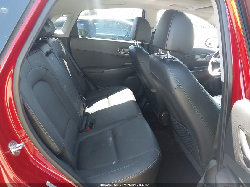 2020 Hyundai Kona VIN KM8K53AG9LU063288 IAAI salvage auction — REAR END, Salvage Title, sold $5,400 on 2026-07-29 (photo 8)