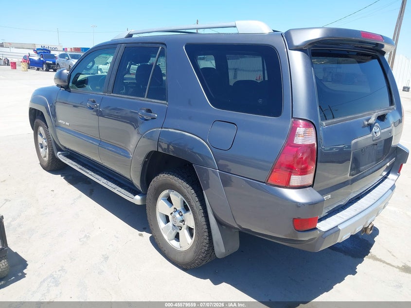 2003 Toyota 4runner VIN JTEBU17R938002502 IAAI salvage auction — FRONT END, Clear - Dealer Only (California), sold $1,225 on 2026-07-29 (photo 3)