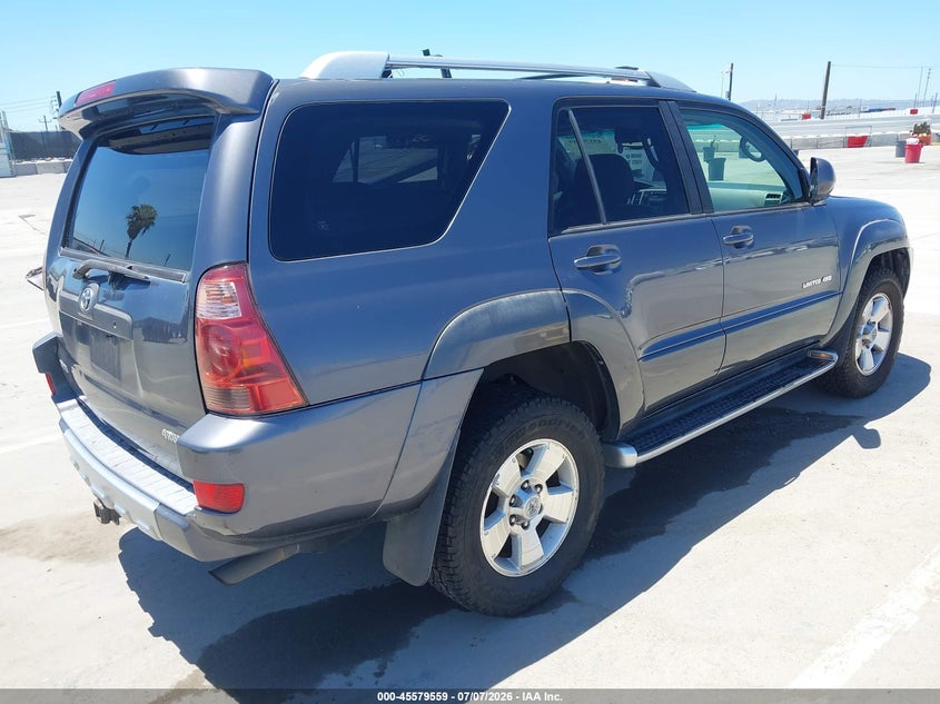 2003 Toyota 4runner VIN JTEBU17R938002502 IAAI salvage auction — FRONT END, Clear - Dealer Only (California), sold $1,225 on 2026-07-29 (photo 4)