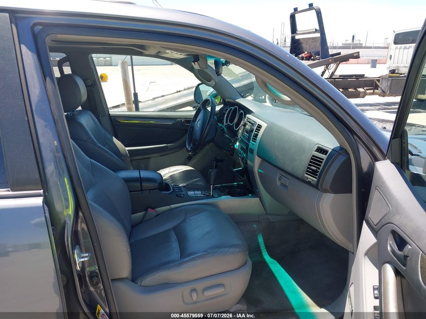 2003 Toyota 4runner VIN JTEBU17R938002502 IAAI salvage auction — FRONT END, Clear - Dealer Only (California), sold $1,225 on 2026-07-29 (photo 5)