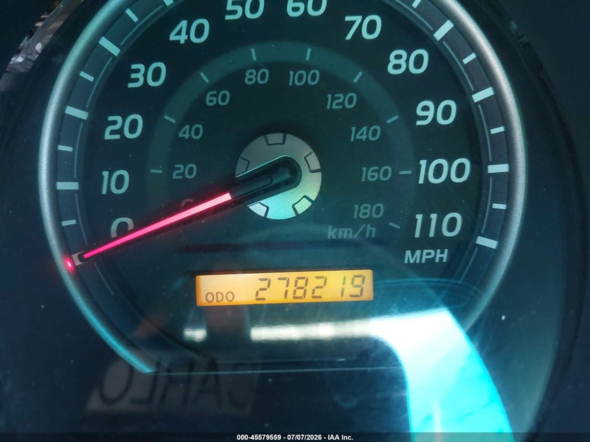 2003 Toyota 4runner VIN JTEBU17R938002502 IAAI salvage auction — FRONT END, Clear - Dealer Only (California), sold $1,225 on 2026-07-29 (photo 7)