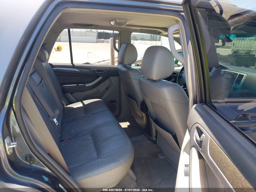 2003 Toyota 4runner VIN JTEBU17R938002502 IAAI salvage auction — FRONT END, Clear - Dealer Only (California), sold $1,225 on 2026-07-29 (photo 8)