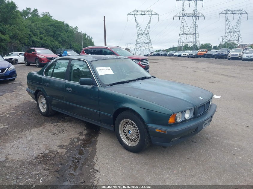 1994 BMW 5 series VIN WBAHE2312RGE84424 IAAI salvage auction — NORMAL WEAR, Clear (Pennsylvania), sold $1,650 on 2026-07-24 (photo 1)