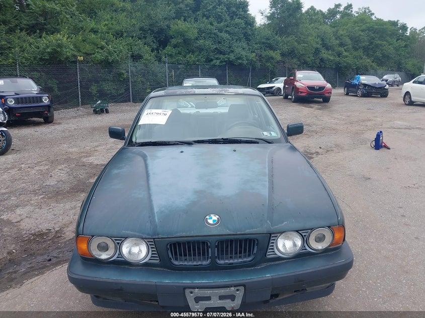 1994 BMW 5 series VIN WBAHE2312RGE84424 IAAI salvage auction — NORMAL WEAR, Clear (Pennsylvania), sold $1,650 on 2026-07-24 (photo 6)