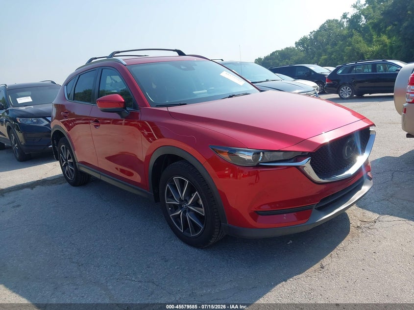 2018 Mazda Cx-5 VIN JM3KFBCM3J0304014 IAAI salvage auction — REAR END, Salvage (Kansas), sold $3,450 on 2026-07-31 (photo 1)