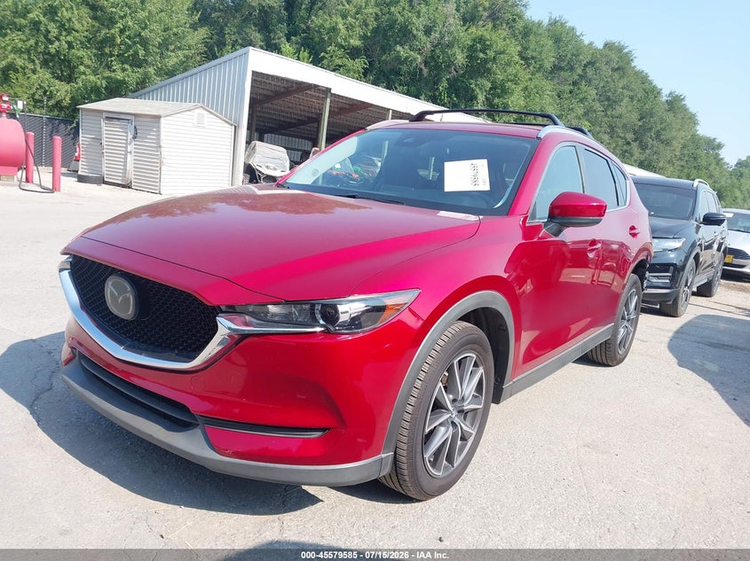 2018 Mazda Cx-5 VIN JM3KFBCM3J0304014 IAAI salvage auction — REAR END, Salvage (Kansas), sold $3,450 on 2026-07-31 (photo 2)
