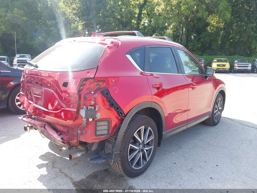 2018 Mazda Cx-5 VIN JM3KFBCM3J0304014 IAAI salvage auction — REAR END, Salvage (Kansas), sold $3,450 on 2026-07-31 (photo 4)