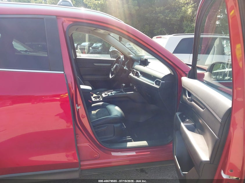 2018 Mazda Cx-5 VIN JM3KFBCM3J0304014 IAAI salvage auction — REAR END, Salvage (Kansas), sold $3,450 on 2026-07-31 (photo 5)
