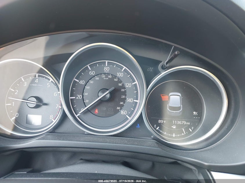 2018 Mazda Cx-5 VIN JM3KFBCM3J0304014 IAAI salvage auction — REAR END, Salvage (Kansas), sold $3,450 on 2026-07-31 (photo 7)