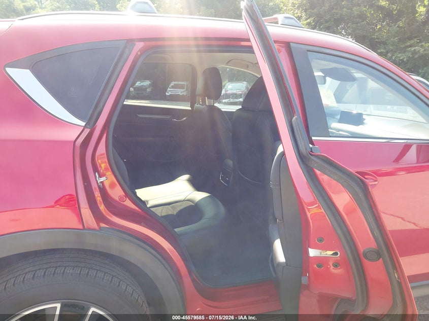 2018 Mazda Cx-5 VIN JM3KFBCM3J0304014 IAAI salvage auction — REAR END, Salvage (Kansas), sold $3,450 on 2026-07-31 (photo 8)
