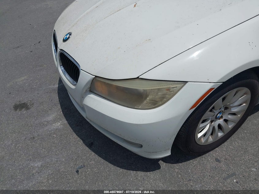 2009 BMW 3 series VIN WBAPH77529NM45208 IAAI salvage auction — NORMAL WEAR, Clear (Georgia), sold $750 on 2026-07-29 (photo 6)