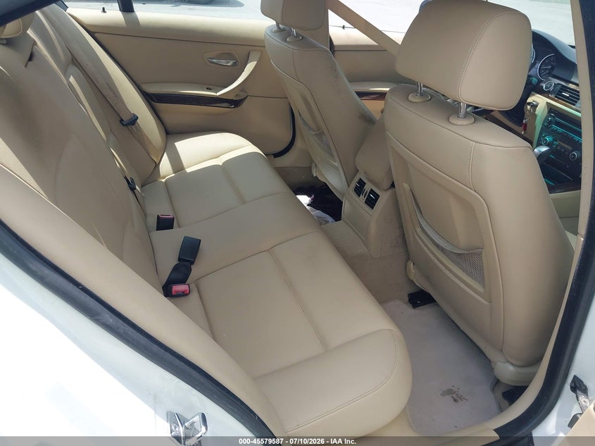 2009 BMW 3 series VIN WBAPH77529NM45208 IAAI salvage auction — NORMAL WEAR, Clear (Georgia), sold $750 on 2026-07-29 (photo 8)