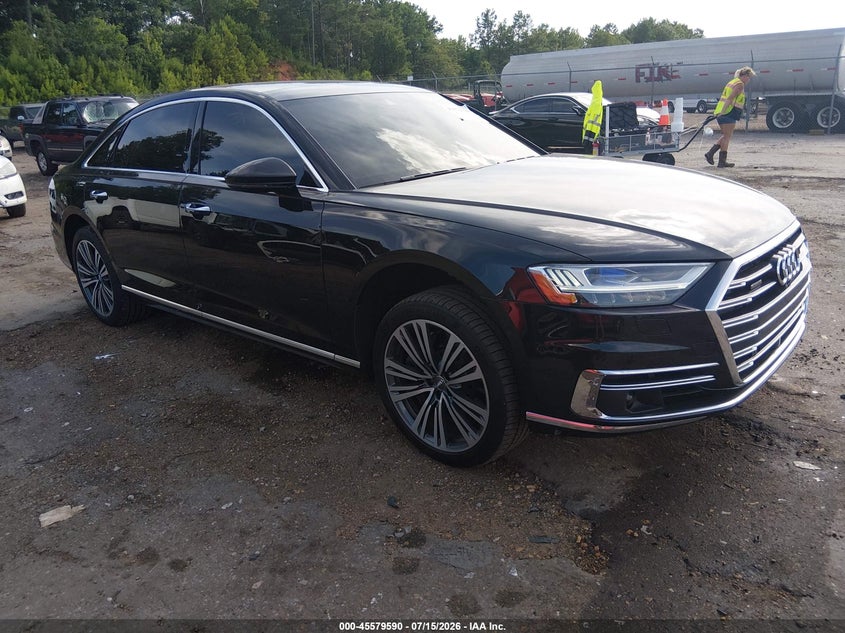 2019 Audi A8 VIN WAU8EAF88KN024119 — IAAI salvage auction photo