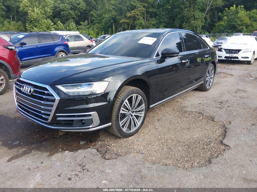 2019 Audi A8 VIN WAU8EAF88KN024119 IAAI salvage auction — TRANSMISSION, Salvage Title, sold $15,900 on 2026-08-05 (photo 2)