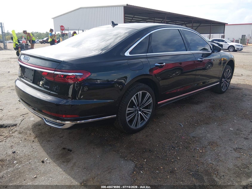2019 Audi A8 VIN WAU8EAF88KN024119 IAAI salvage auction — TRANSMISSION, Salvage Title, sold $15,900 on 2026-08-05 (photo 4)