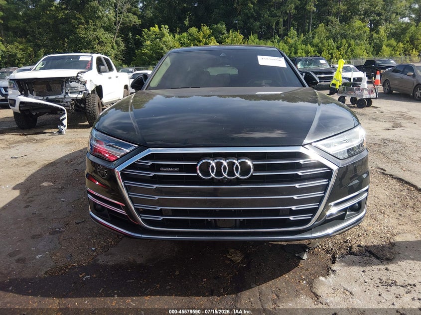 2019 Audi A8 VIN WAU8EAF88KN024119 IAAI salvage auction — TRANSMISSION, Salvage Title, sold $15,900 on 2026-08-05 (photo 6)