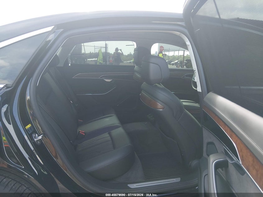 2019 Audi A8 VIN WAU8EAF88KN024119 IAAI salvage auction — TRANSMISSION, Salvage Title, sold $15,900 on 2026-08-05 (photo 8)