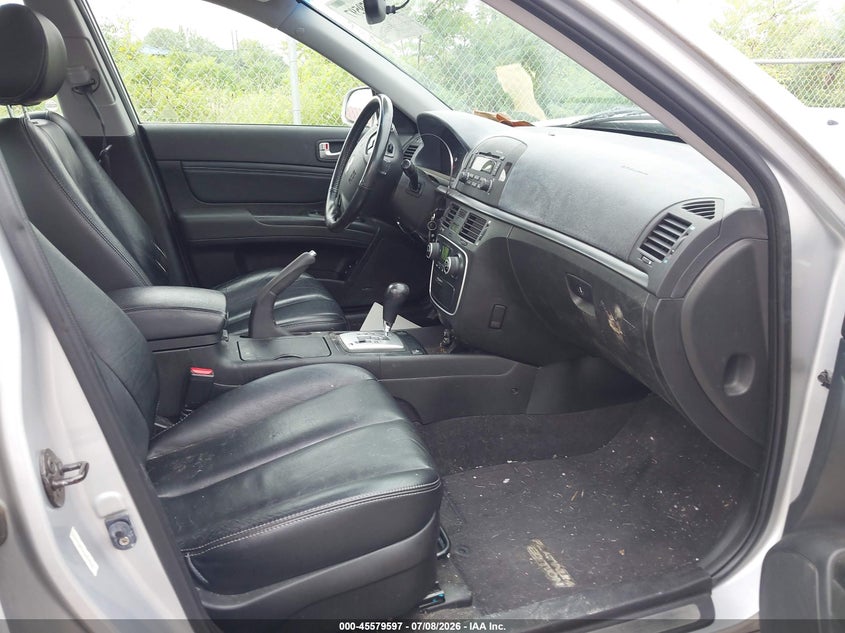 2007 Hyundai Sonata VIN 5NPEU46F67H233214 IAAI salvage auction — FRONT END, Salvage (Pennsylvania), sold $500 on 2026-07-28 (photo 5)