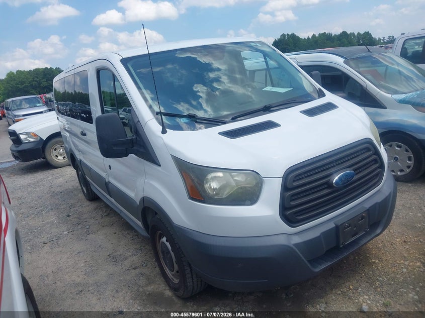 2016 Ford Transit 150 VIN 1FMZK1ZM5GKB45574 — IAAI salvage auction photo