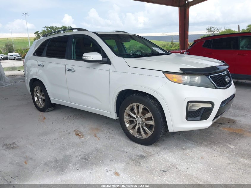 2011 Kia Sorento VIN 5XYKW4A29BG156310 IAAI salvage auction — NORMAL WEAR, Clear (Florida), sold $1,850 on 2026-07-21 (photo 1)