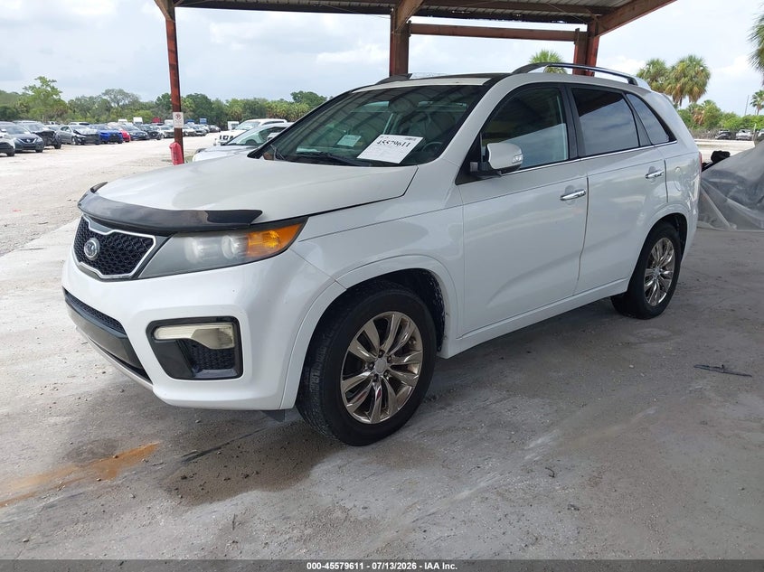 2011 Kia Sorento VIN 5XYKW4A29BG156310 IAAI salvage auction — NORMAL WEAR, Clear (Florida), sold $1,850 on 2026-07-21 (photo 2)