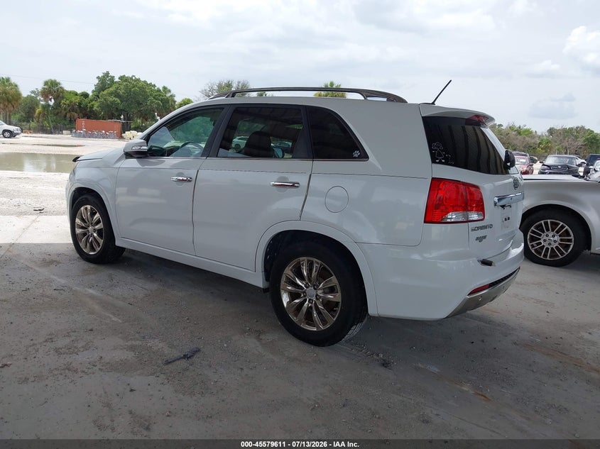 2011 Kia Sorento VIN 5XYKW4A29BG156310 IAAI salvage auction — NORMAL WEAR, Clear (Florida), sold $1,850 on 2026-07-21 (photo 3)